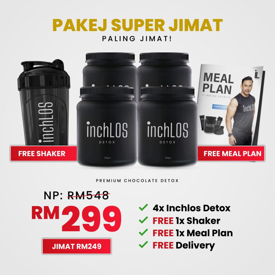 Pakej Jimat (4botol)